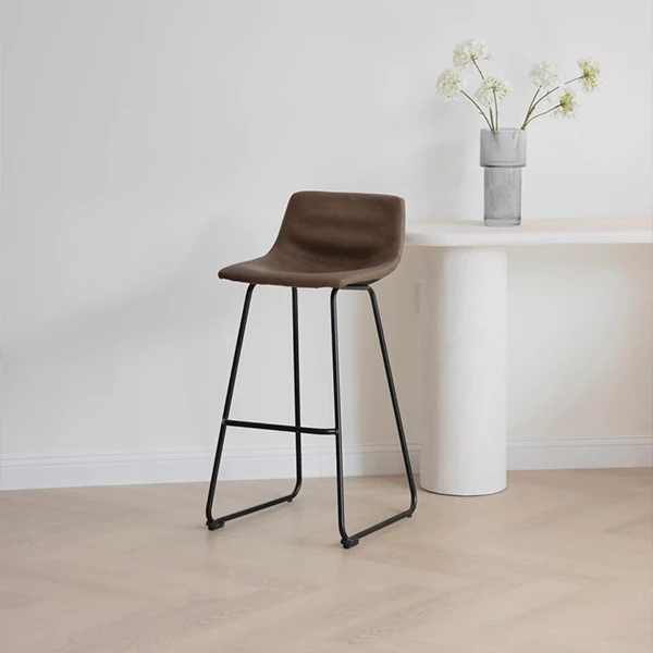 Flooring interior with bar chair